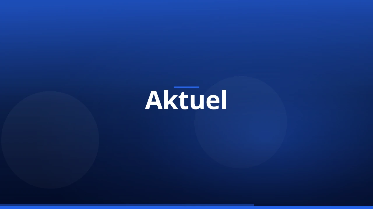 Aktuel