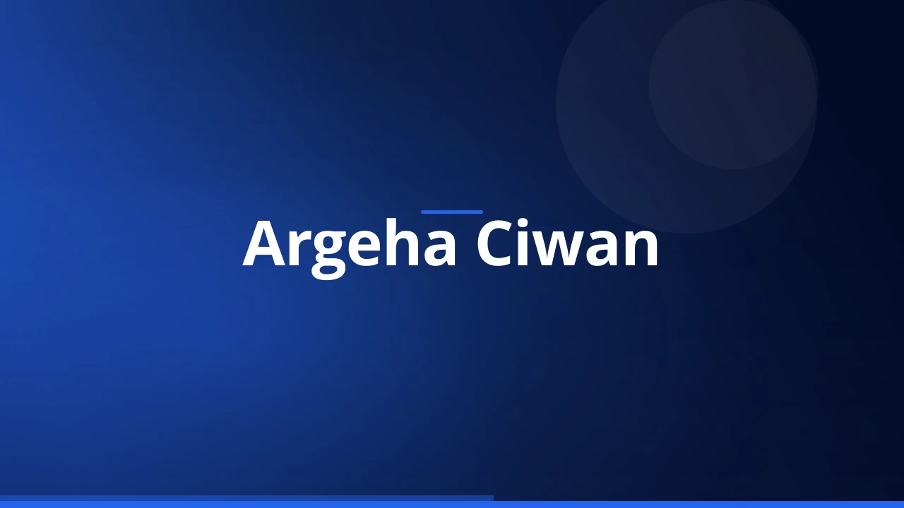 Argeha Ciwan