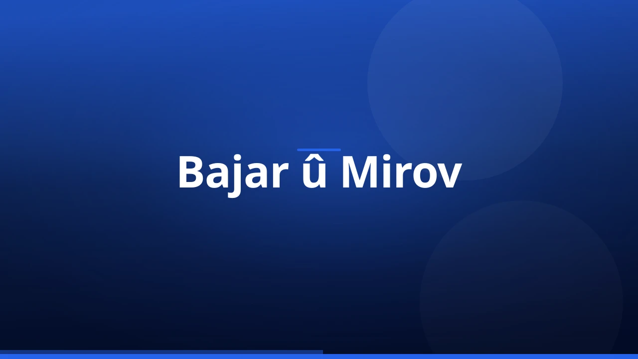 Bajar û Mirov