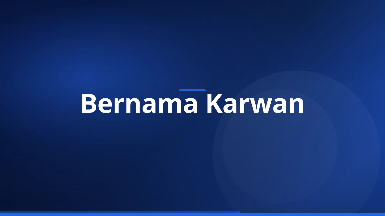 Bernama Karwan