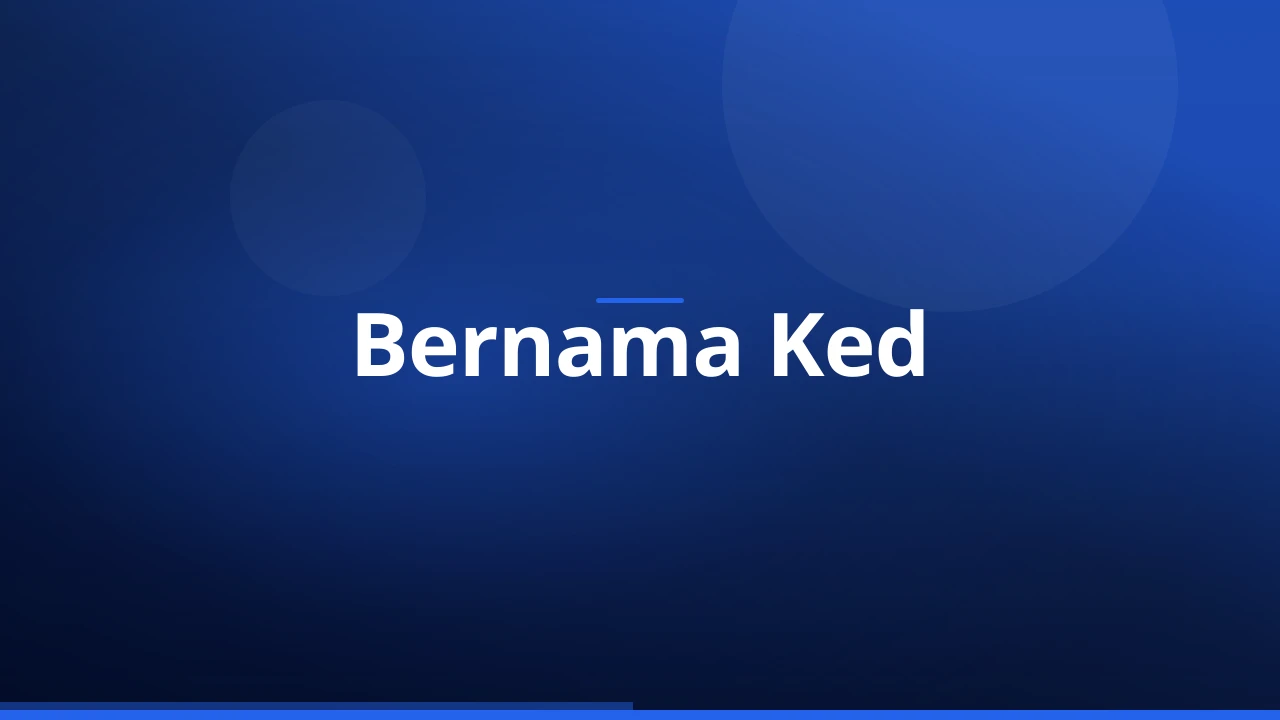 Bernama Ked