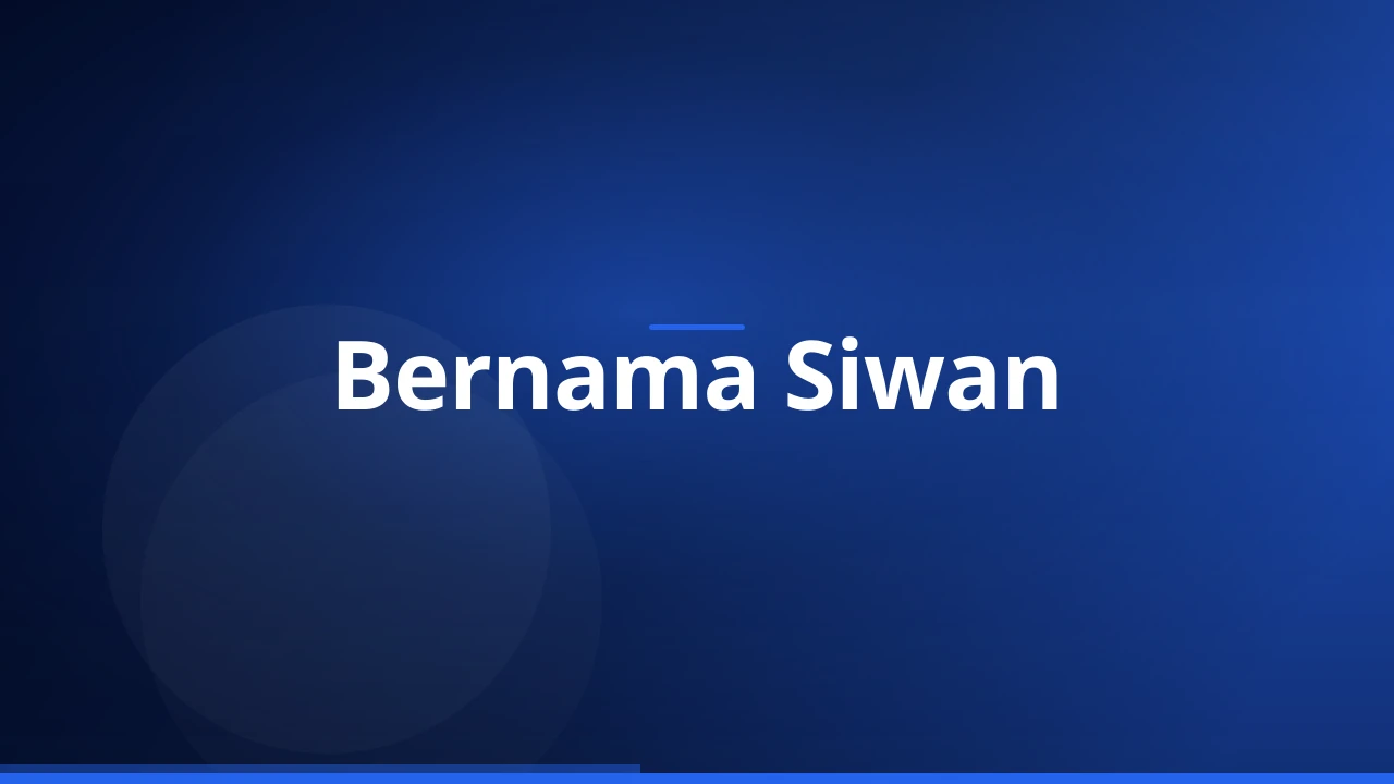 Bernama Siwan