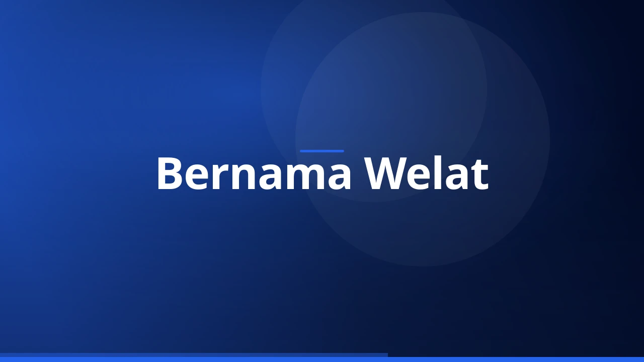 Bernama Welat