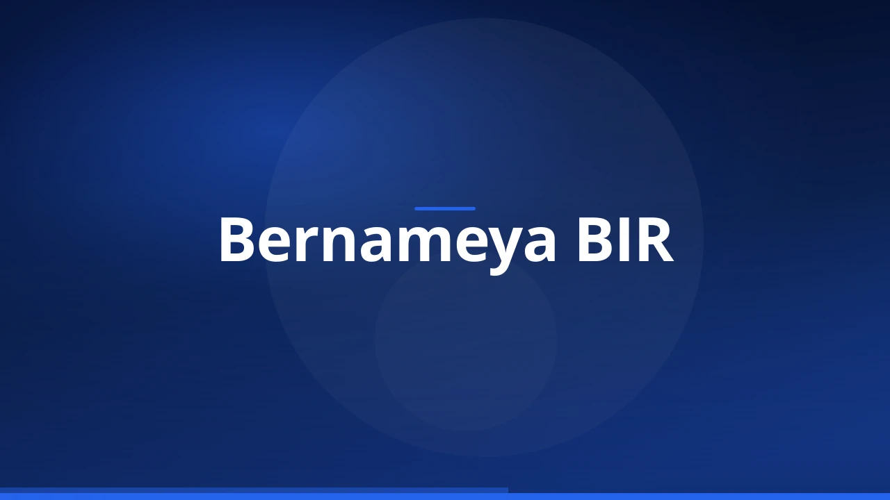 Bernameya BIR