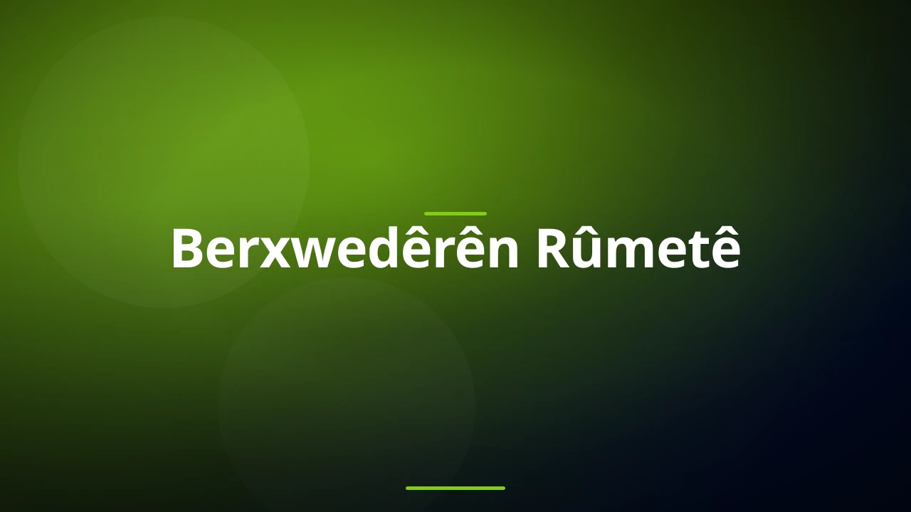 Berxwedêrên Rûmetê