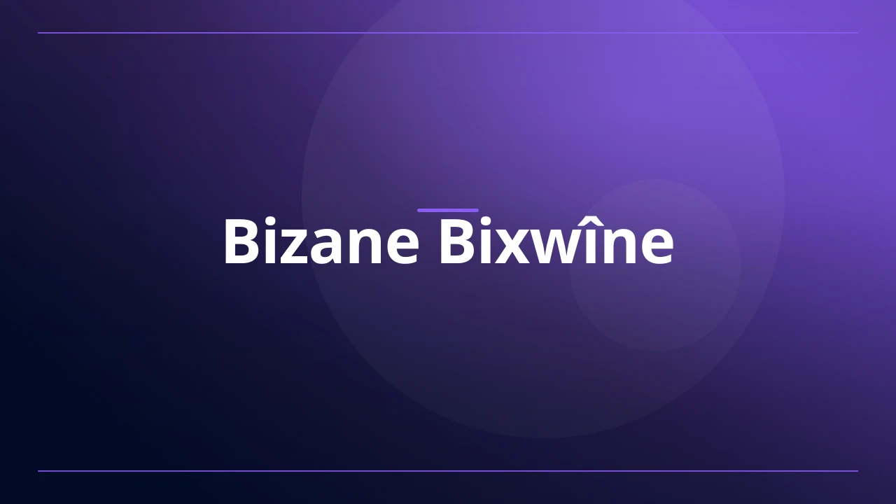 Bizane Bixwîne