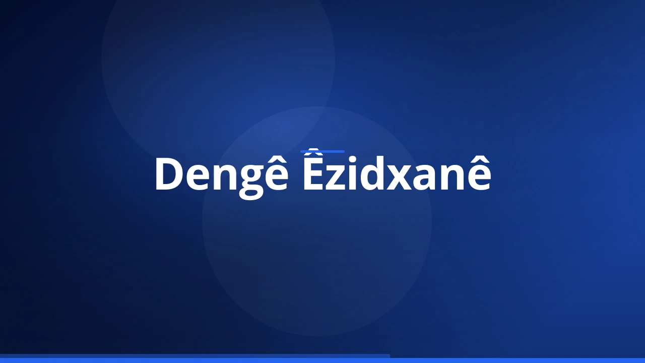 Dengê Êzidxanê