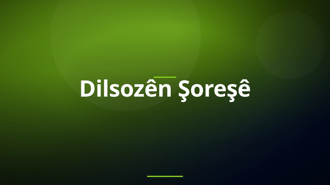 Dilsozên Şoreşê