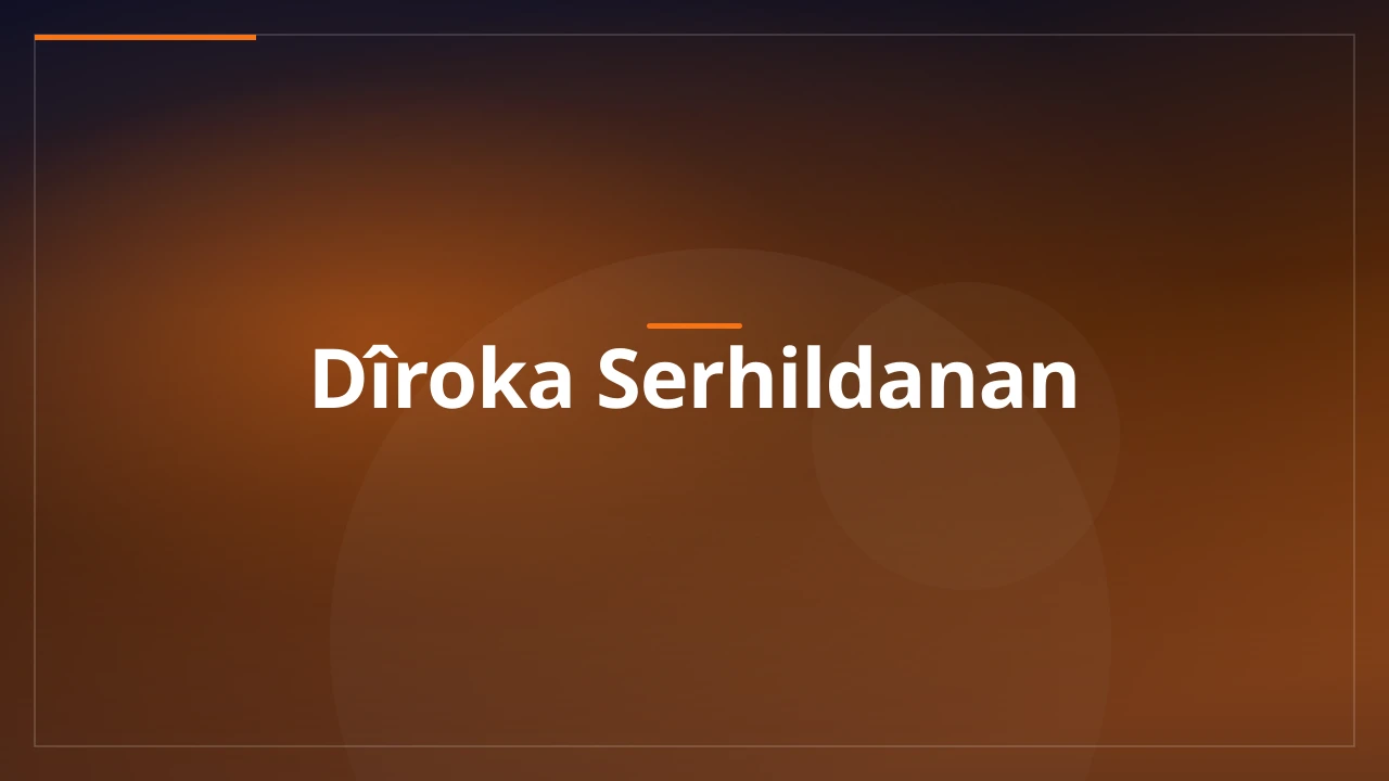 Dîroka Serhildanan