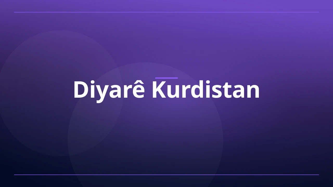 Diyarê Kurdistan