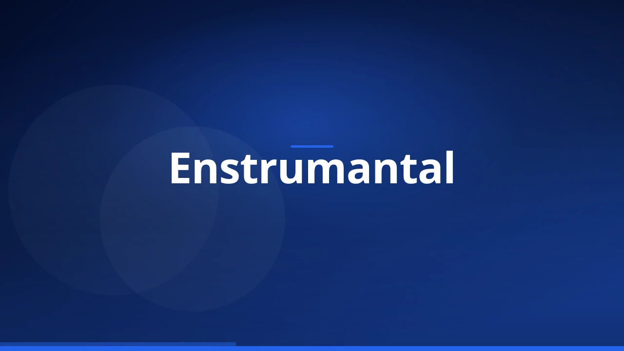 Enstrumantal
