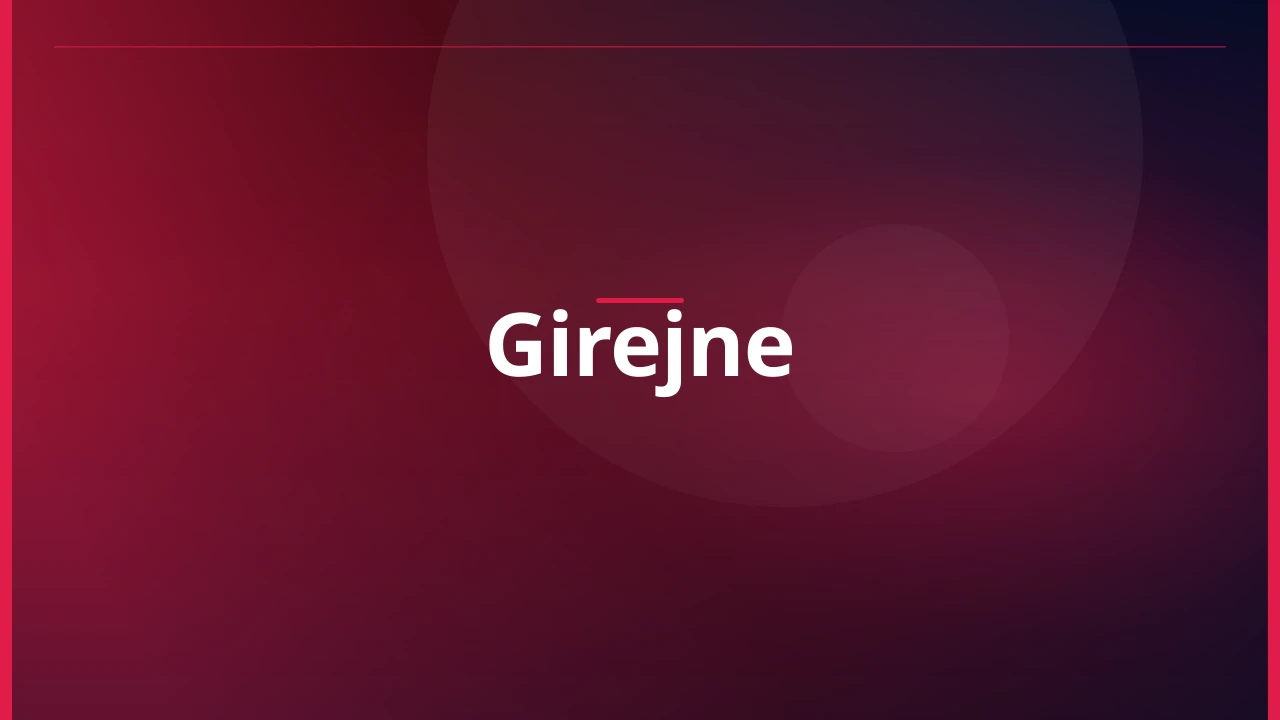 Girejne