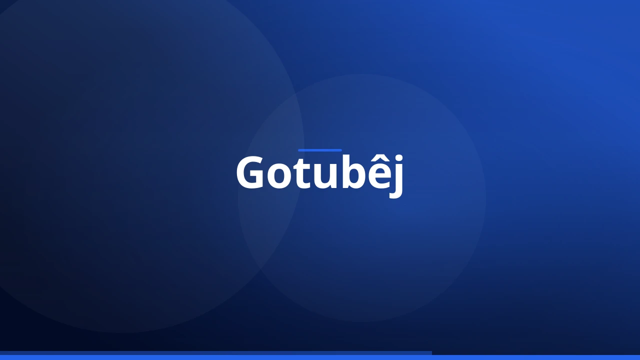 Gotubêj
