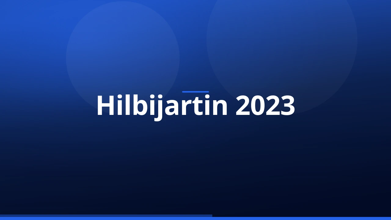 Hilbijartin 2023