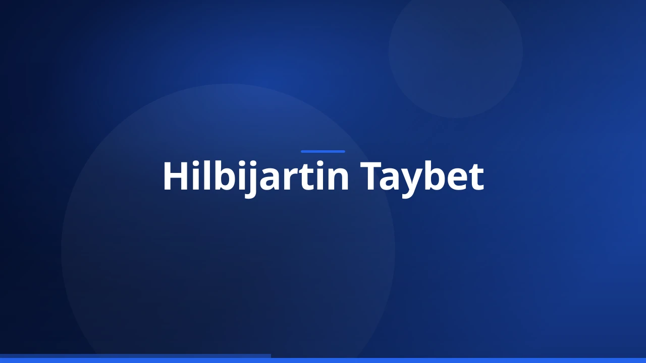 Hilbijartin Taybet
