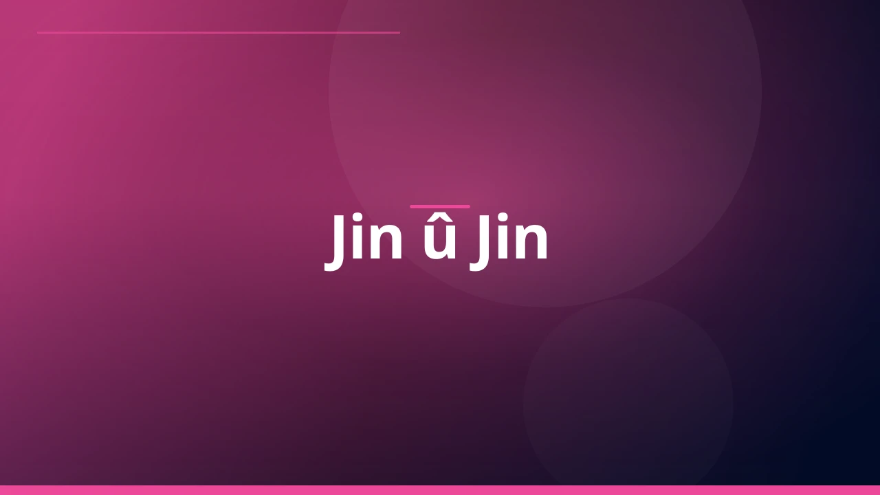 Jin û Jin