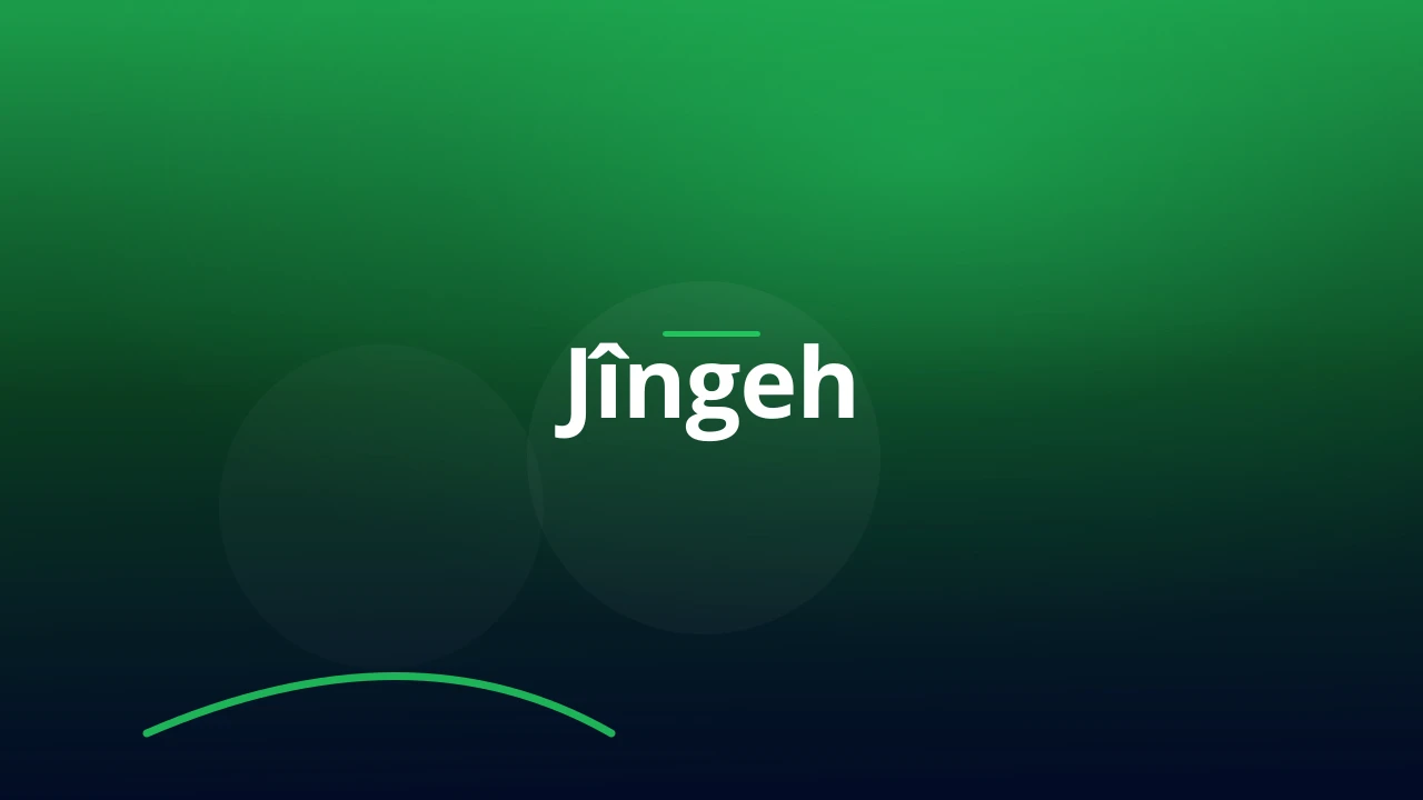 Jîngeh