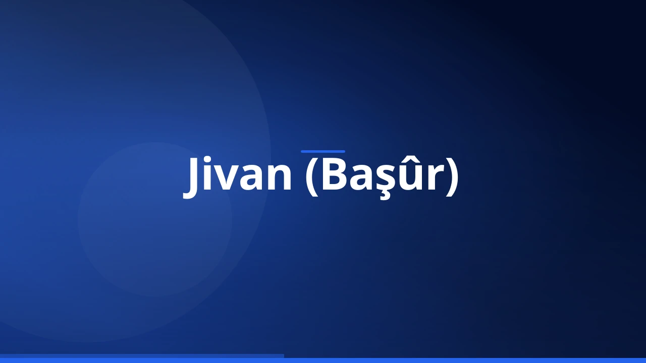 Jivan (Başûr)