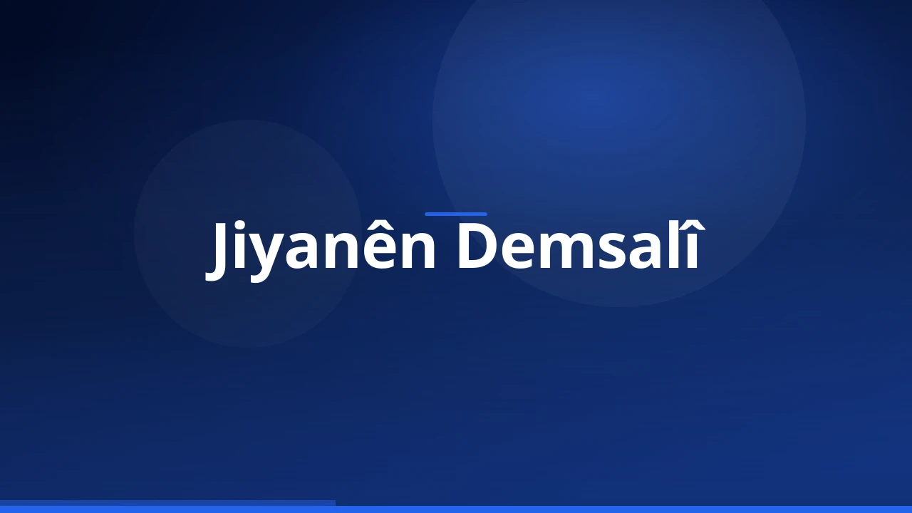 Jiyanên Demsalî