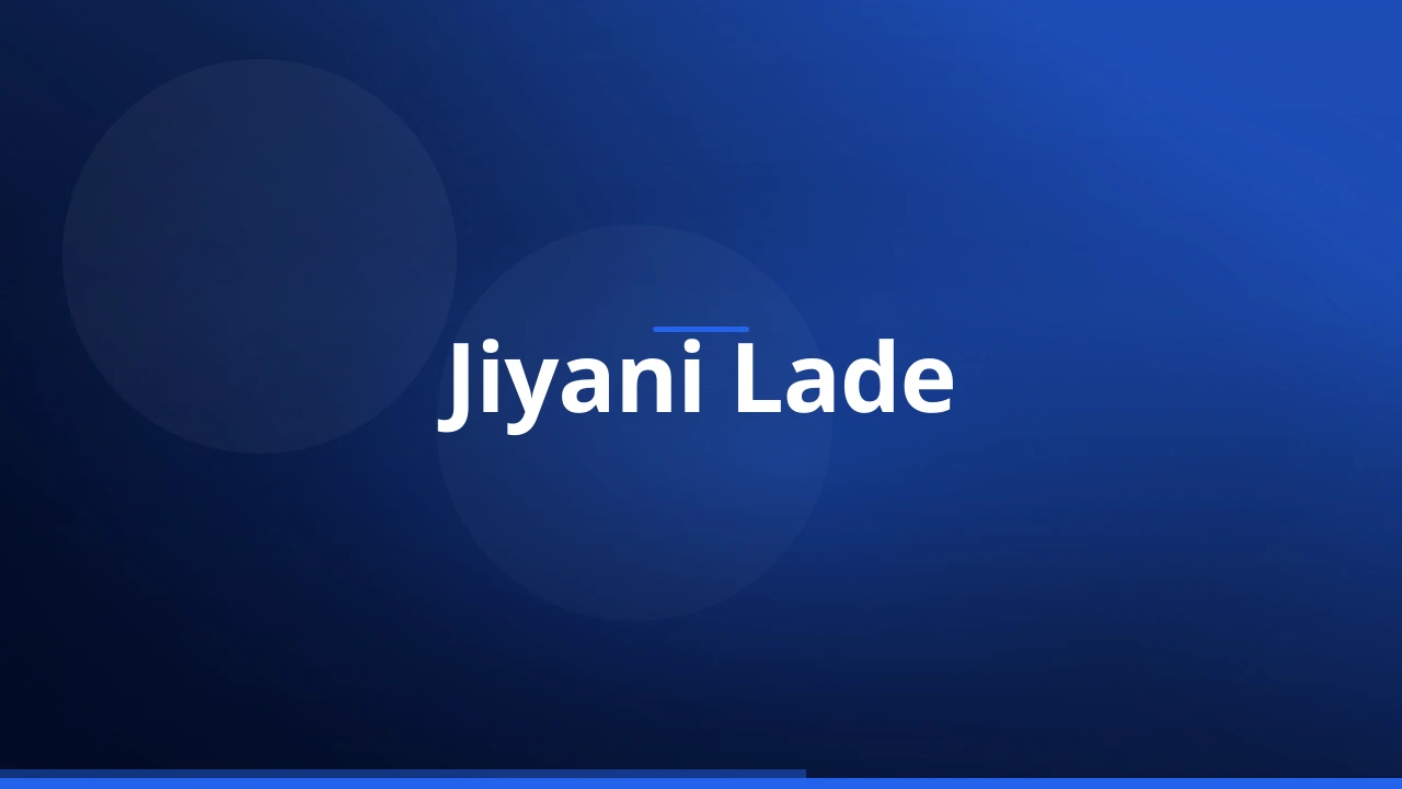 Jiyani Lade