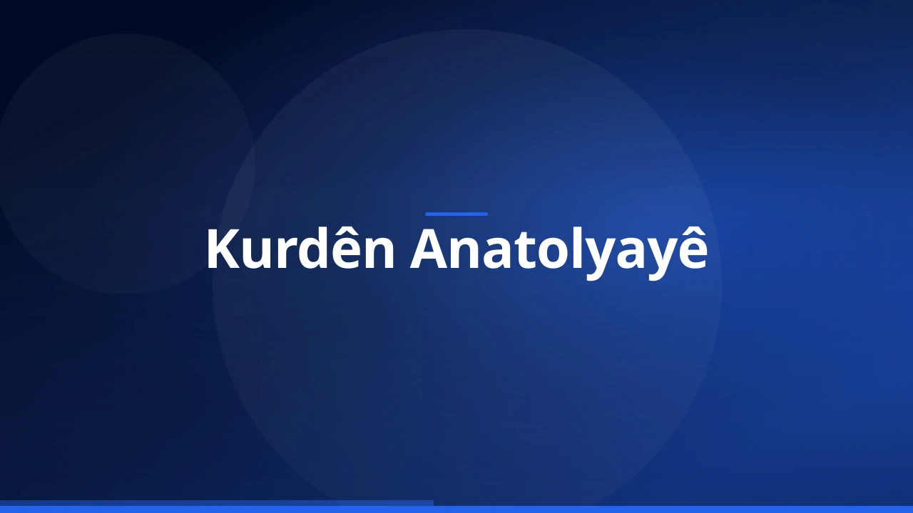 Kurdên Anatolyayê