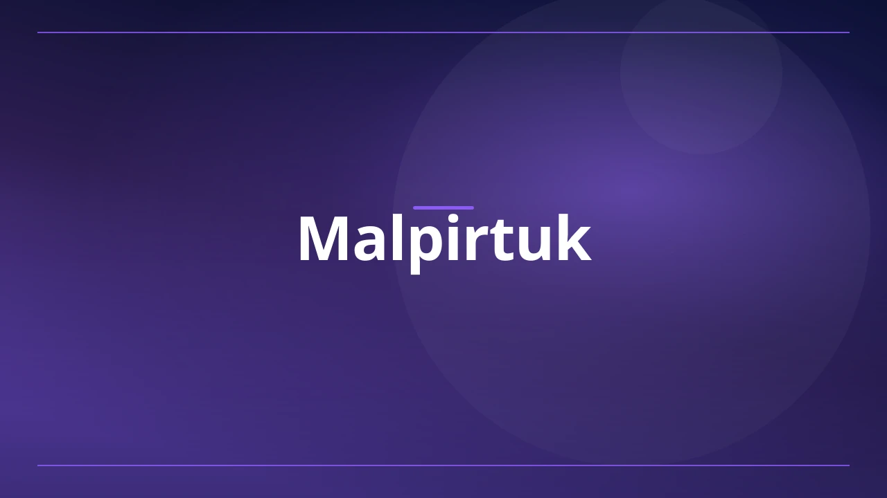 Malpirtuk