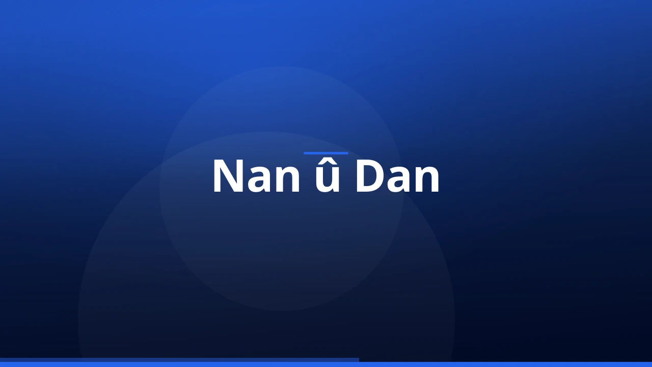 Nan û Dan