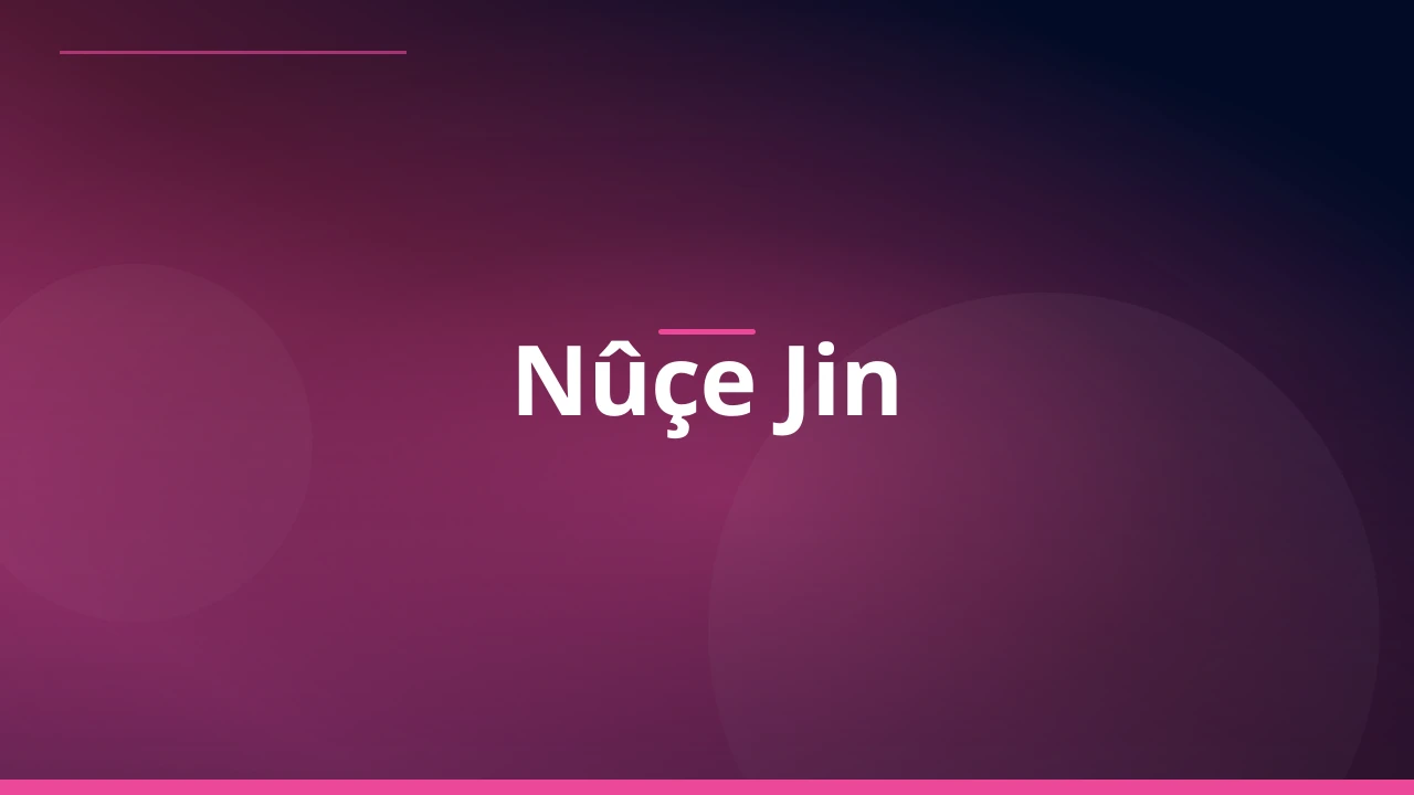 Nûçe Jin
