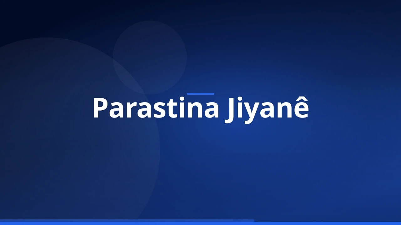 Parastina Jiyanê