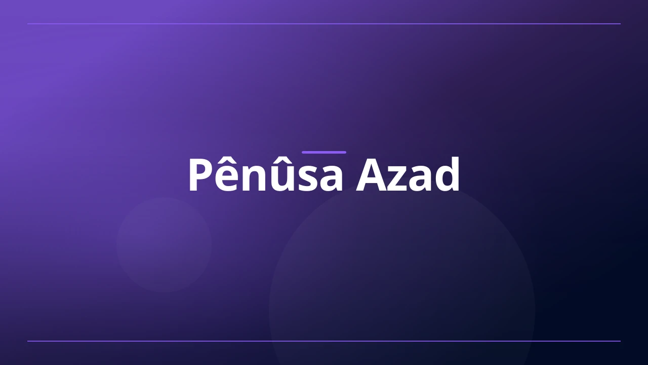Pênûsa Azad