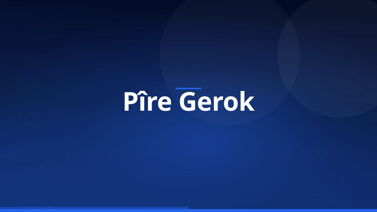 Pîre Gerok