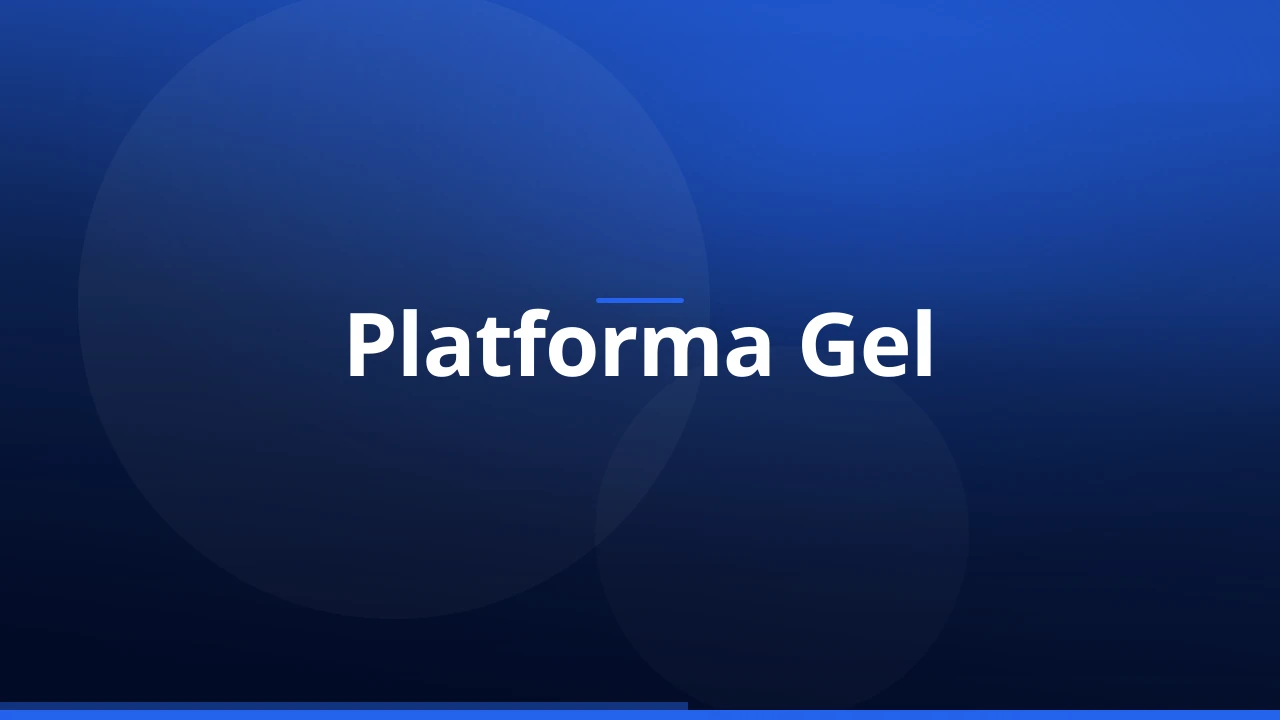 Platforma Gel