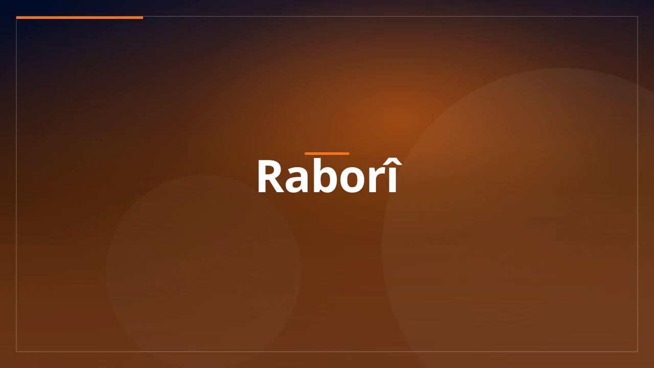 Raborî