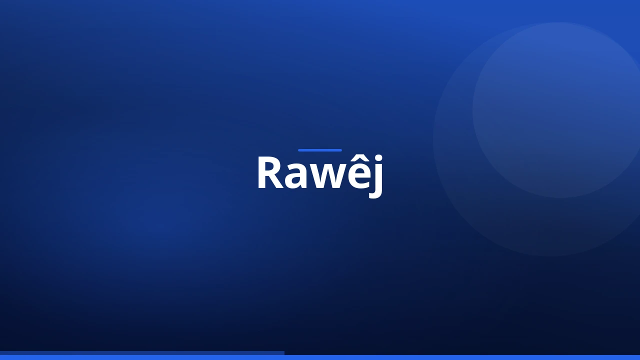 Rawêj