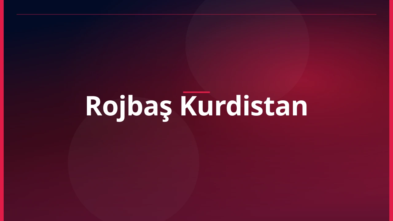 Rojbaş Kurdistan