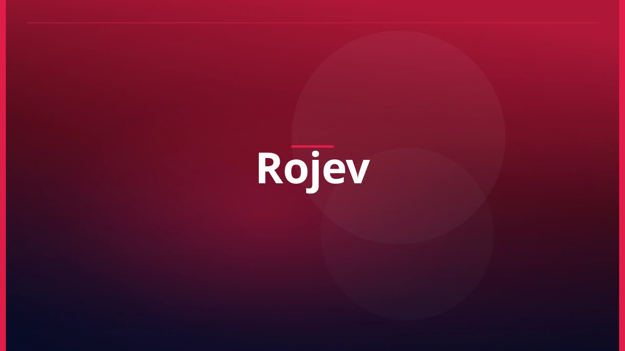 Rojev