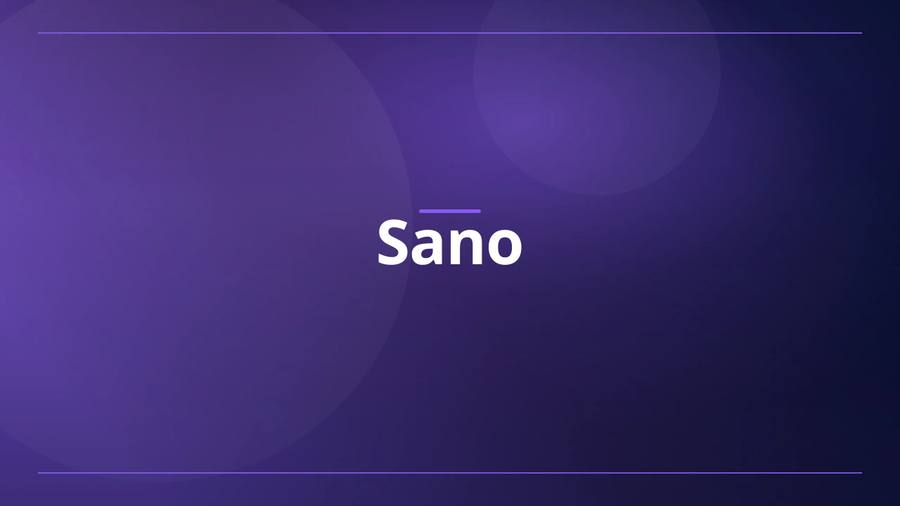 Sano