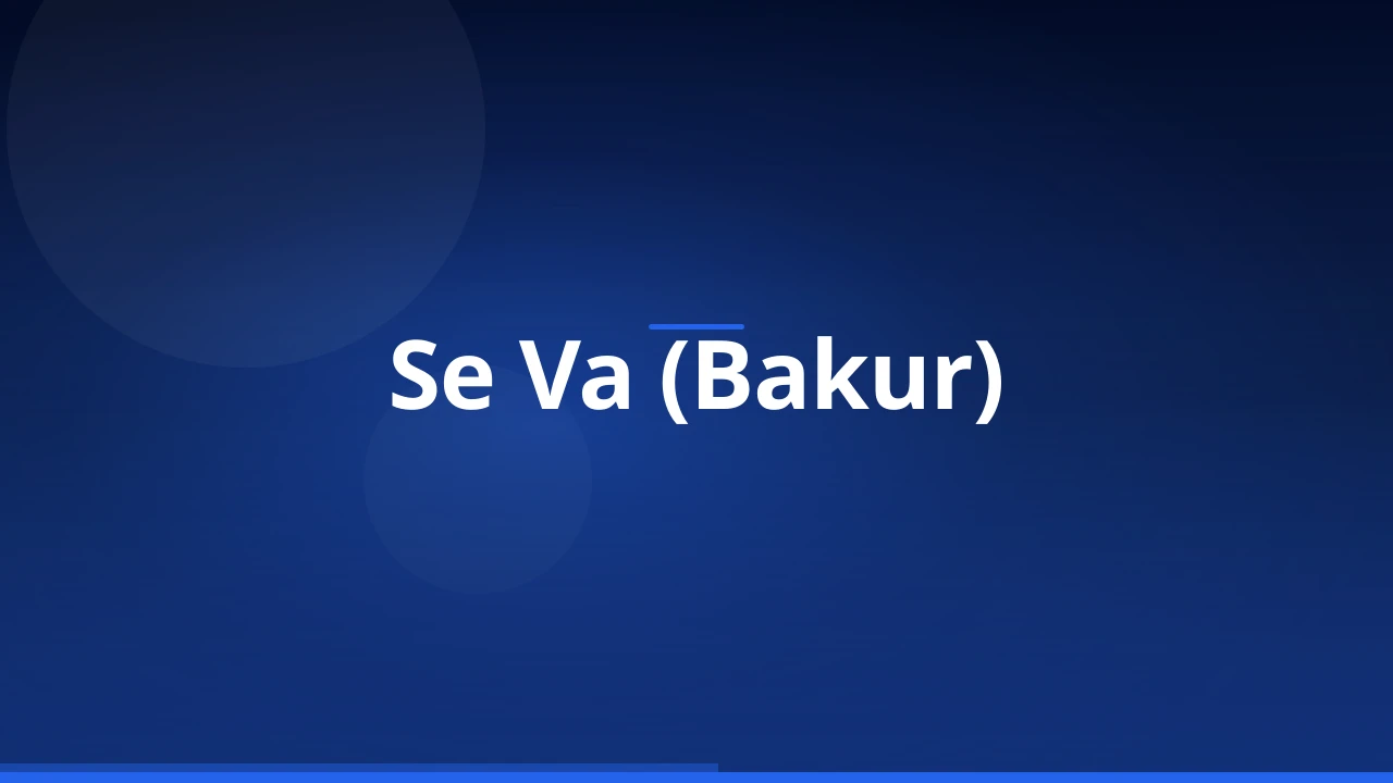 Se Va (Bakur)