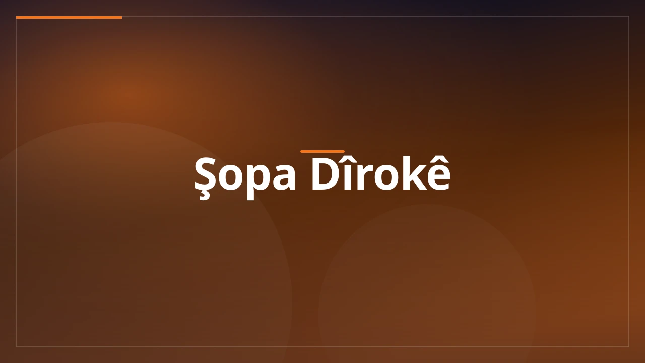 Şopa Dîrokê