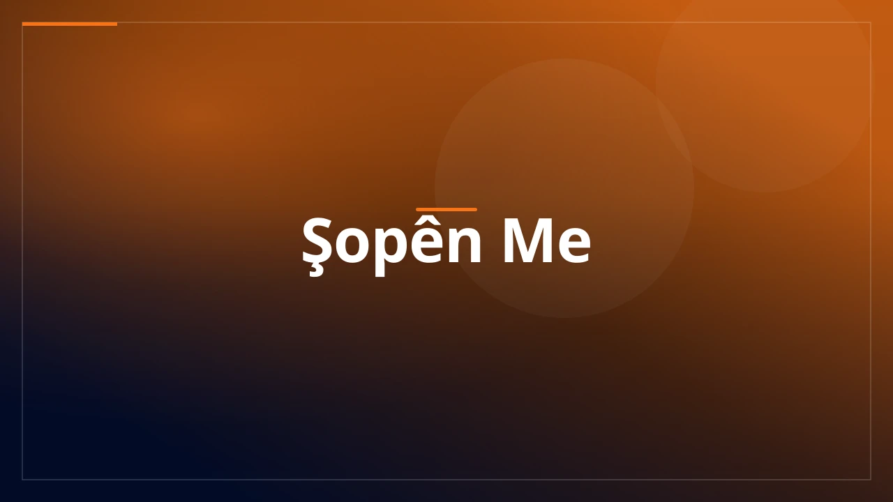 Şopên Me