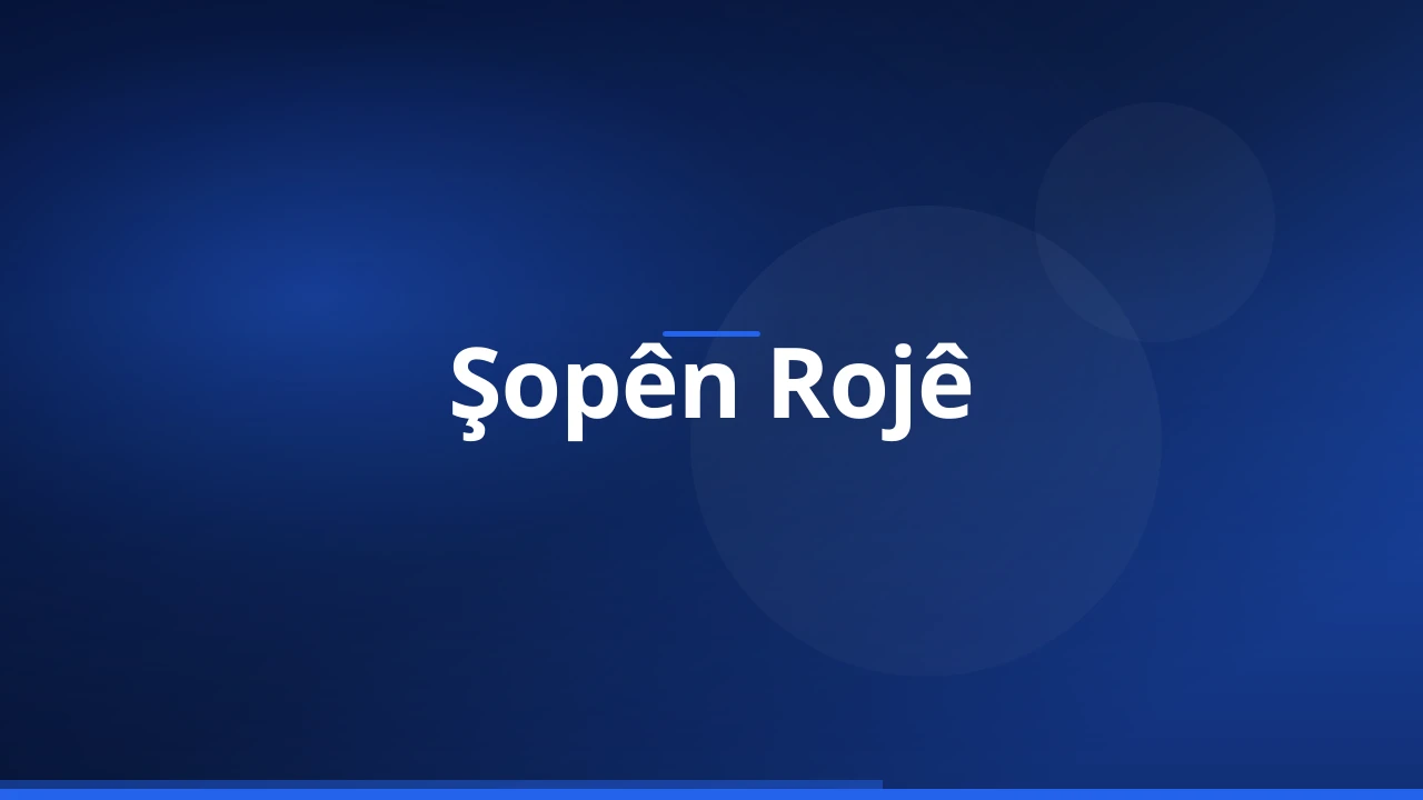 Şopên Rojê